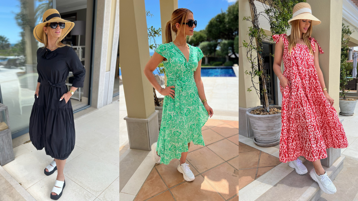 summer dresses at diffusion.ie maxi mini midi sun holidays Aspiga dream handcrafted