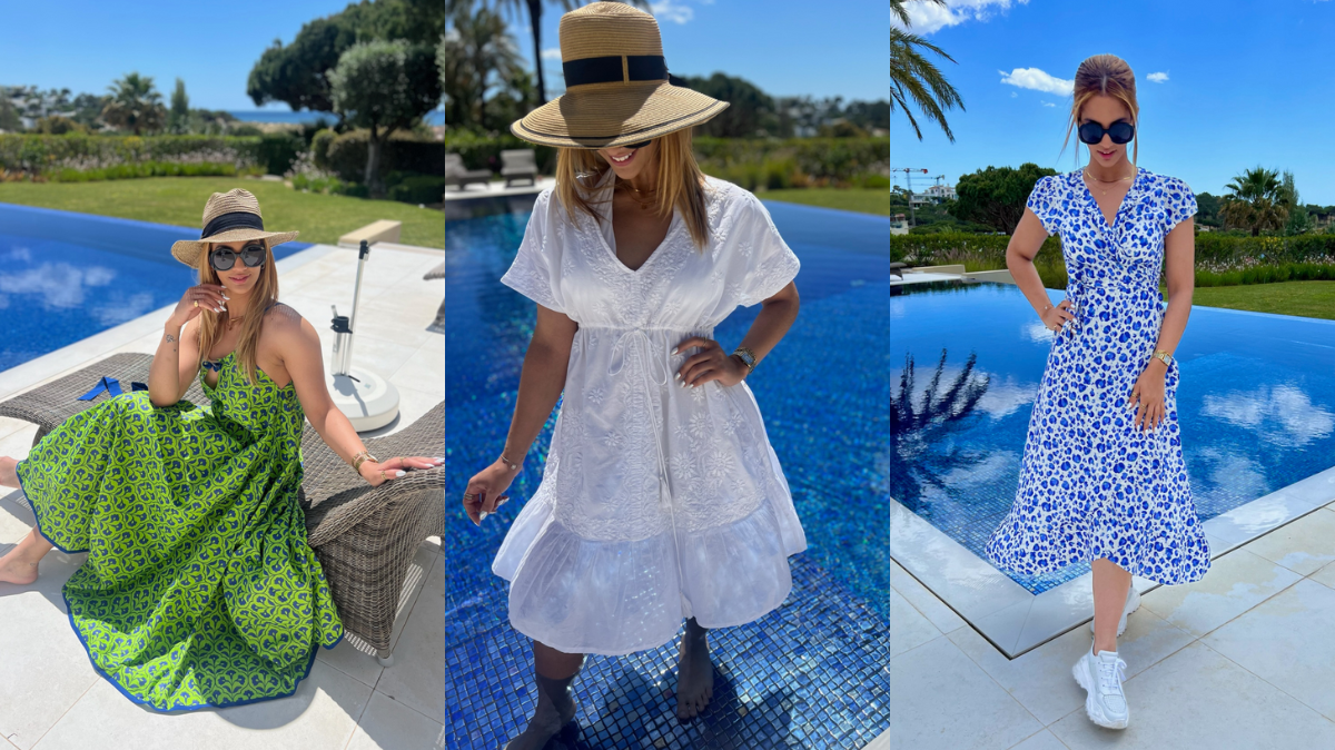 Poolside Dresses At Diffusion.ie