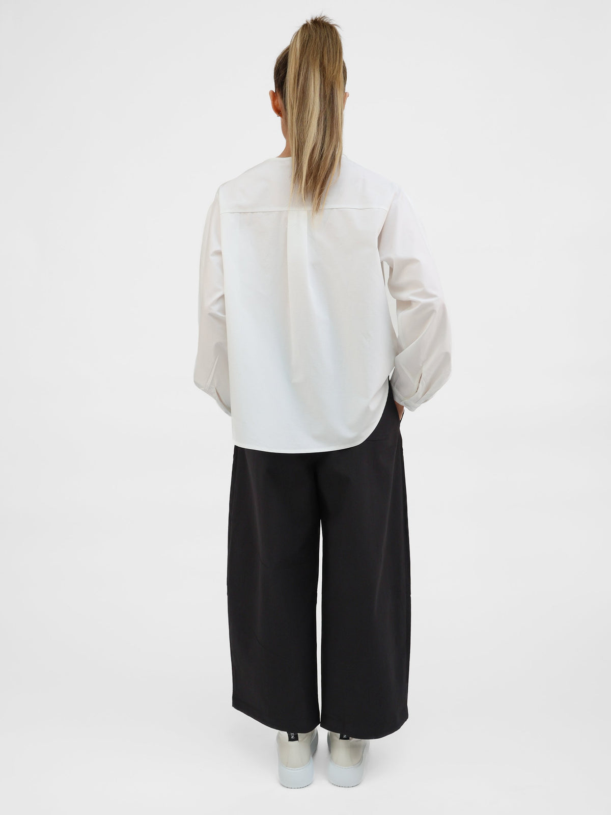 Diffusion by Kate Pants Tokyo Cotton Pants in Black