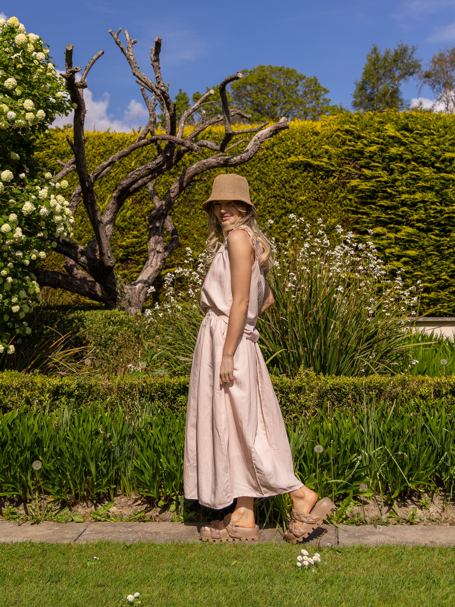 Jane Lushka Top Masako Viscose Mix Top in Pink