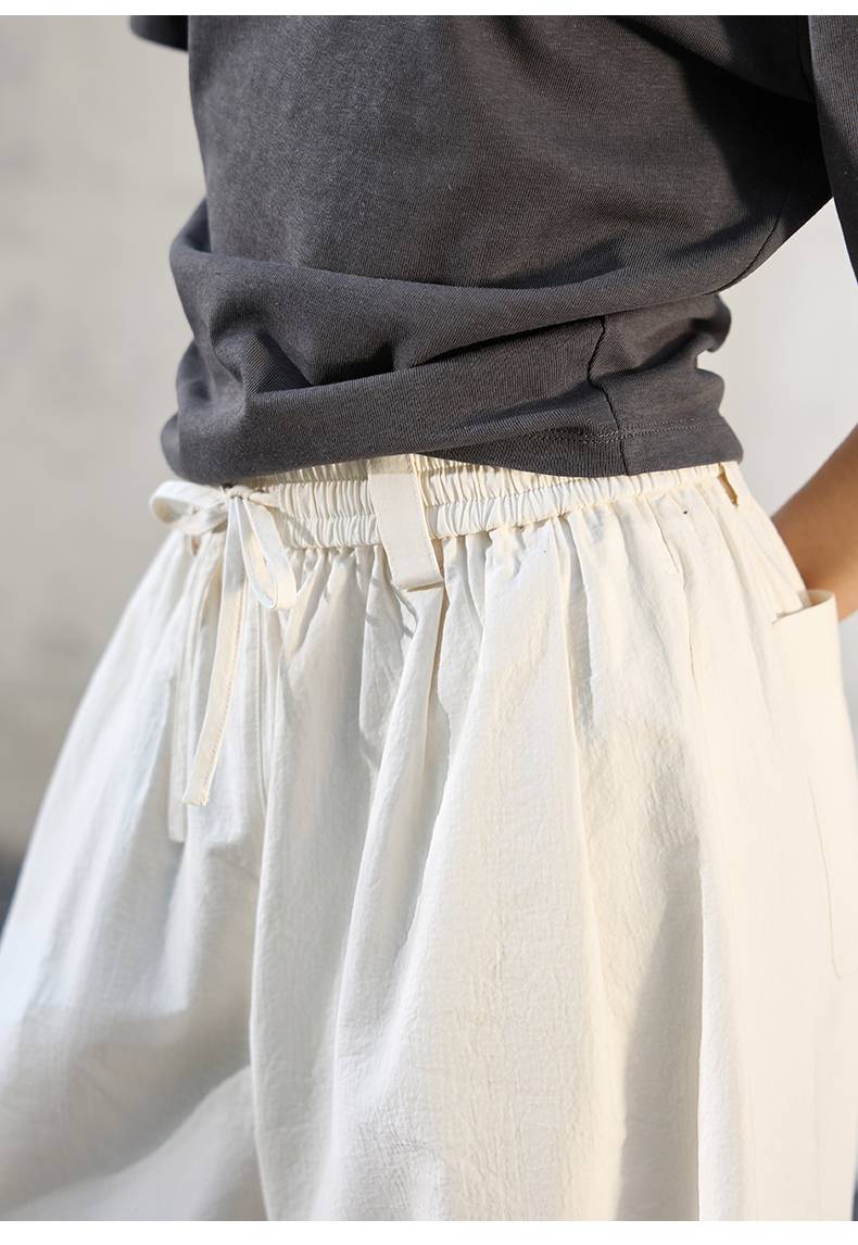 Diffusion by Kate Pants Tokyo Cotton Pants in Apricot