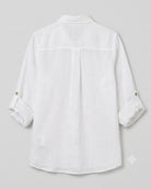 Diffusion by Kate Shirt One Size Becca Pure Linen Shirt In White