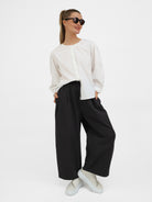 Diffusion by Kate Shirt The Jess Shirt in White
