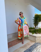 Diffusion.ie Dresses Carnival Dress in Soft Pastel