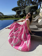 Dream Dress Geisha Dress In Emperor Neon Pink