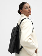 Gaston Luga Bag One Size Däsh Backpack 13" in Black