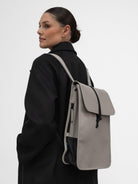 Gaston Luga Bag One Size Däsh Backpack 13" in Taupe