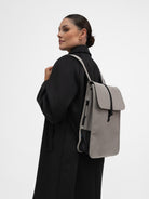 Gaston Luga Bag One Size Däsh Backpack 13" in Taupe