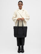 Gaston Luga Bag One Size Däsh Shopper in Black