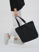 Gaston Luga Bag One Size Däsh Shopper in Black