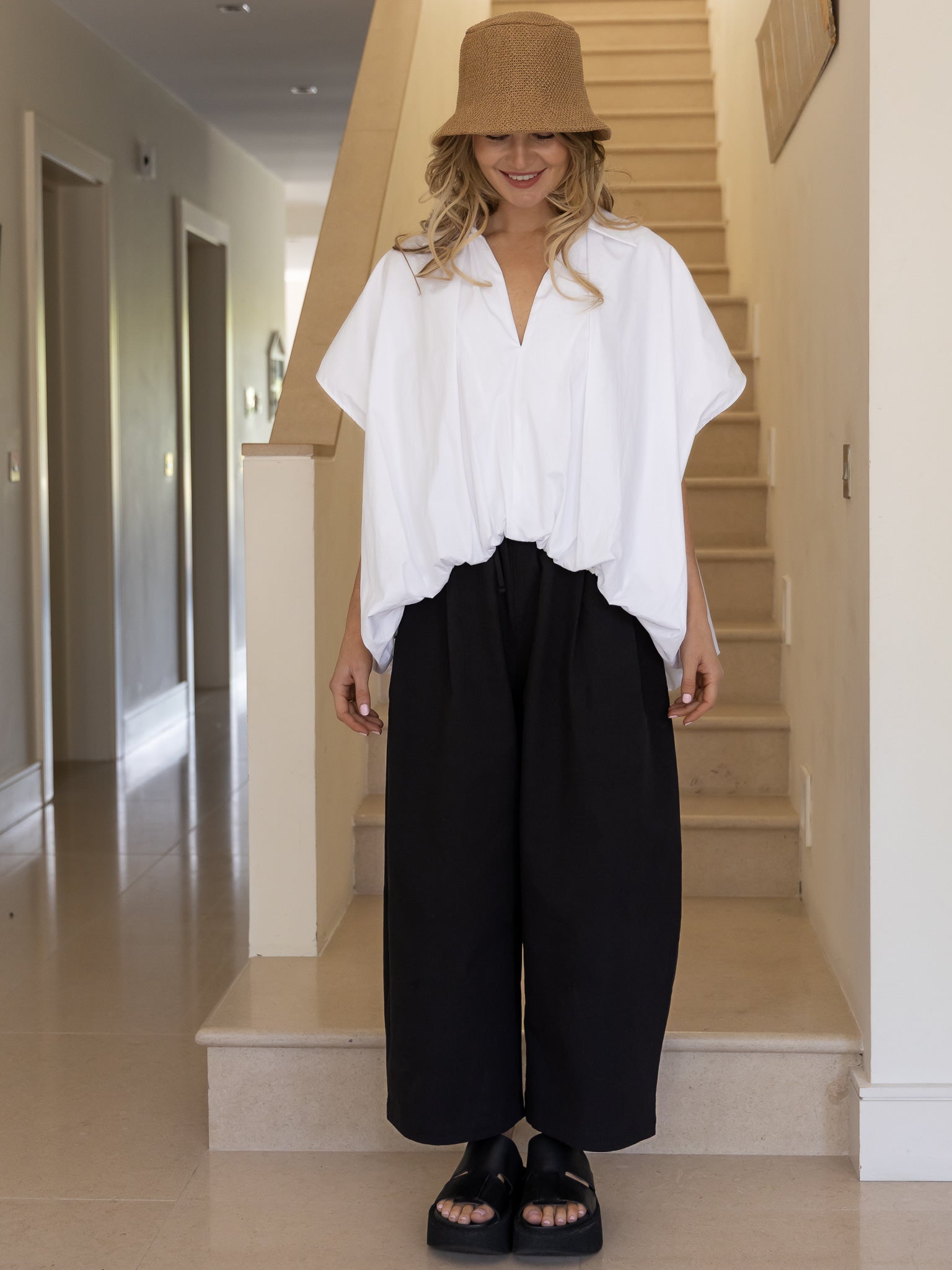 Italian Collection Shirt One Size The Great White Shirt - Short Sleeve