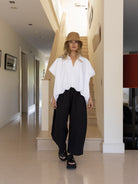Italian Collection Shirt One Size The Great White Shirt - Short Sleeve