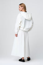 Jane Lushka Jacket Asuka Tafeta Jacket in Off White