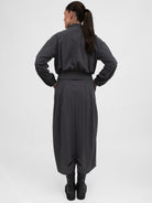 Jane Lushka Jacket Ian Jacket Technical Jersey in Grey