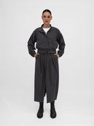 Jane Lushka Jacket Ian Jacket Technical Jersey in Grey