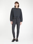 Jane Lushka Jacket Ian Jacket Technical Jersey in Grey