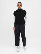 Jane Lushka Pants Robin Pants Technical Jersey in Black