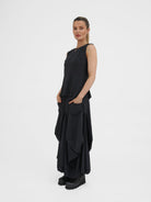 Jane Lushka Skirt Nell Skirt Technical Jersey in Black