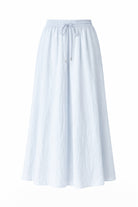 Jane Lushka Skirt Reiki Viscose Skirt in Light Blue