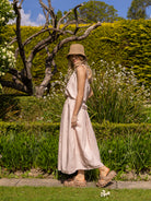 Jane Lushka Skirt Reiki Viscose Skirt in Pink