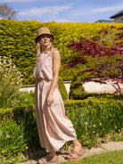 Jane Lushka Top Masako Viscose Mix Top in Pink