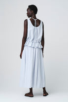 Jane Lushka Top Sachi Viscose Top in Light Blue