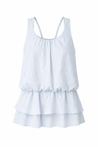 Jane Lushka Top Sachi Viscose Top in Light Blue