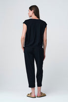 Jane Lushka Vest Ursula Vest Technical Jersey in Black