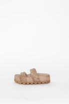 Lofina Sandals Lofina Braided Sandal in Gasoline Malto