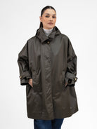 Prêt pour Partir Parkas Eva Cow Parka in Olive