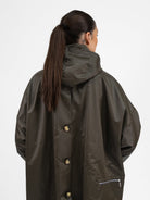Prêt pour Partir Parkas Eva Cow Parka in Olive