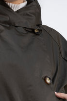 Prêt pour Partir Parkas Paola Cow Parka in Olive