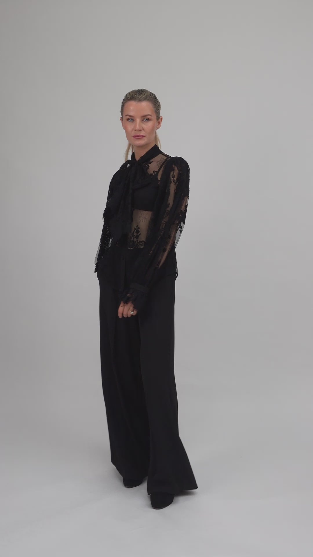 Lace Shirt