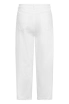 Raffaello Rossi Jeans Hanni 7/8 Coloured Denim in White