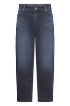 Raffaello Rossi Jeans Hanni 7/8 Jeans in Brown Blue