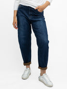 Raffaello Rossi Jeans Hanni 7/8 Jeans in Brownish Denim