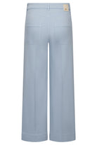 Raffaello Rossi Jeans Miru 6/8 Coloured Soft Denim in Light Blue