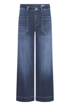 Raffaello Rossi Jeans Miru 6/8 Jeans in Dark Blue