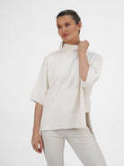 Raffaello Rossi Jeans Penny 6/8 Techno Cotton Superstretch in Dune