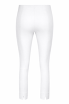 Raffaello Rossi Jeans Penny 6/8 Techno Cotton Superstretch in White