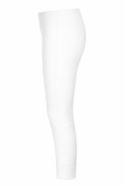 Raffaello Rossi Jeans Penny 6/8 Techno Cotton Superstretch in White