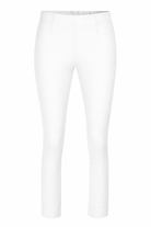 Raffaello Rossi Jeans Penny 6/8 Techno Cotton Superstretch in White