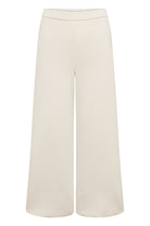 Raffaello Rossi Trousers Palina 6/8 Sport Cosy Jersey Pants in Almond Milk