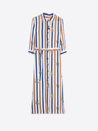 Vilagallo Dress Cherry Stripe Dress