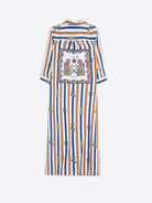 Vilagallo Dress Cherry Stripe Dress