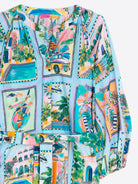 Vilagallo Dress Sole Voile Print Dress