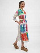Vilagallo Dress Stina Bamboo Shirt Dress