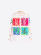 Vilagallo Shirt Bamboo Toucan Print T-Shirt