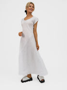 Xenia Design Dress HAKU Dress In White From Xenia Design