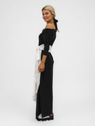 Xenia Design Dress ZAKA Dress In Black And White From XD Xenia Design